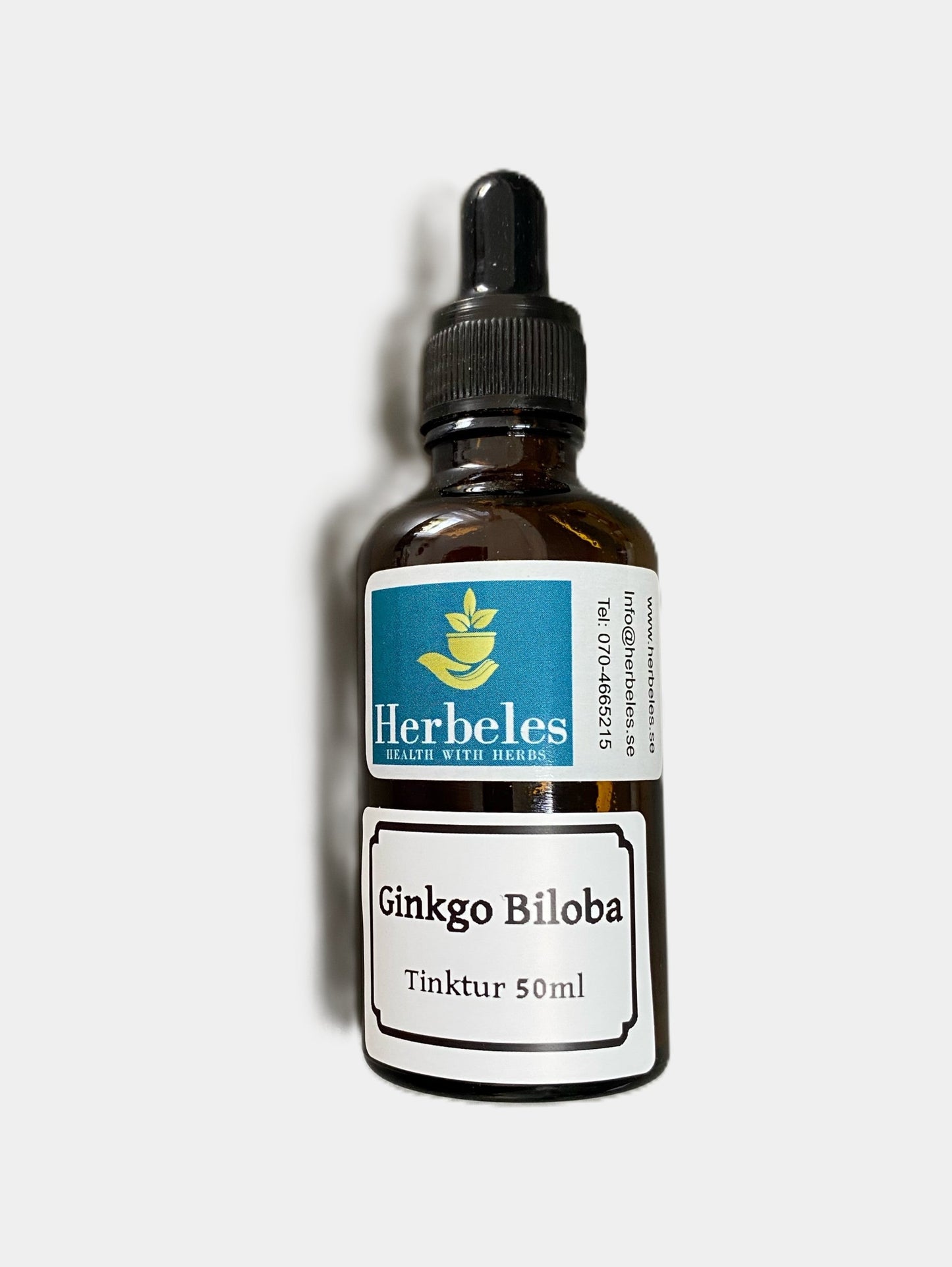 Ginkgo Biloba Tinktur 50ml