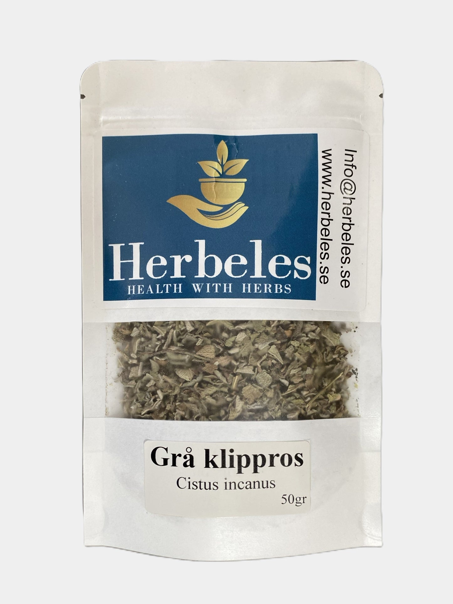 Grå klippros 50 gr
