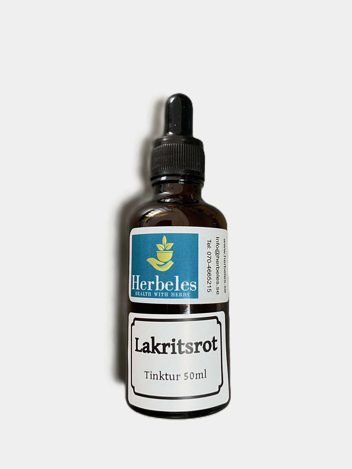 Lakritsrot Tinktur 50ml