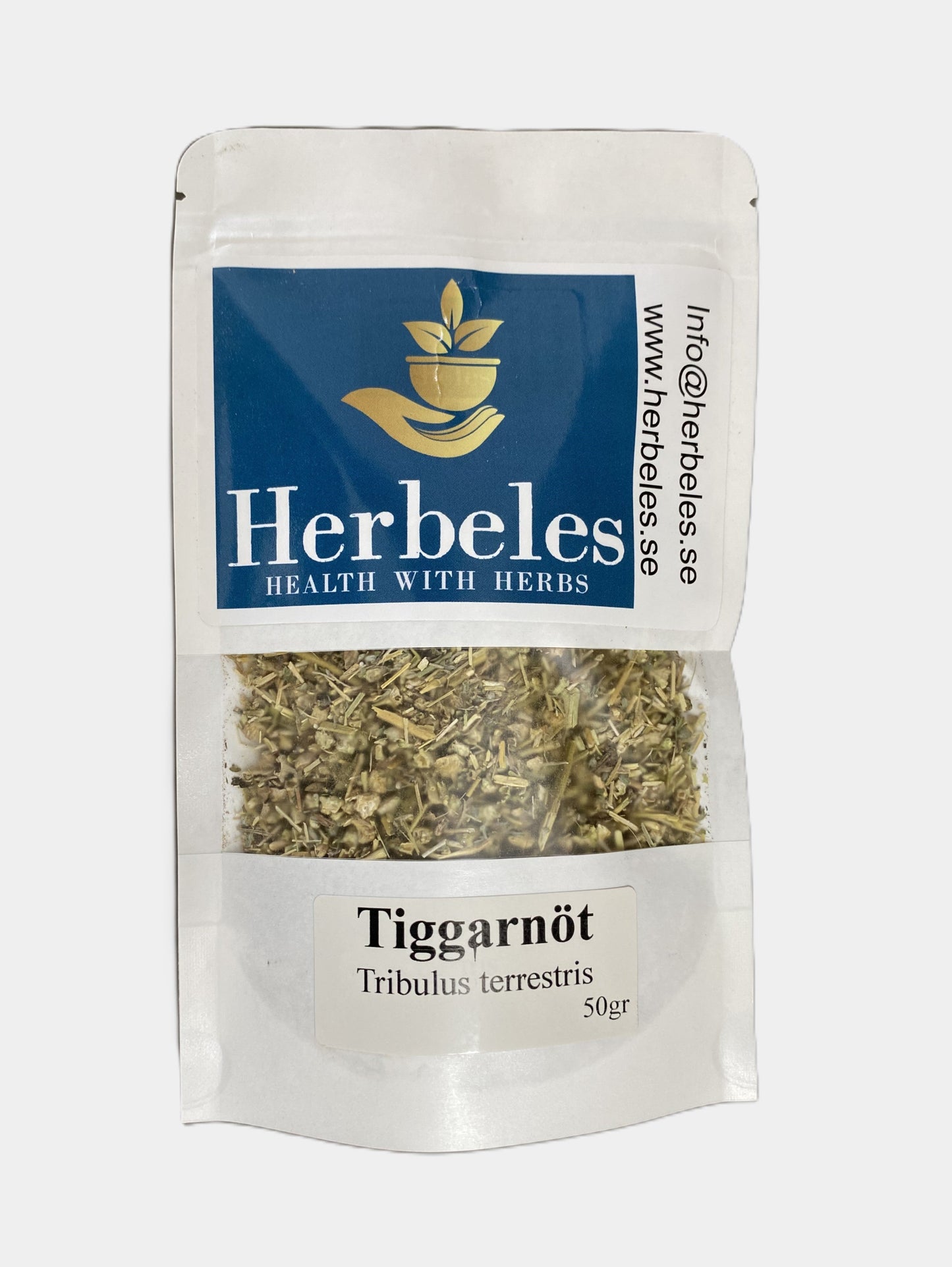 Tiggarnöt 50gr