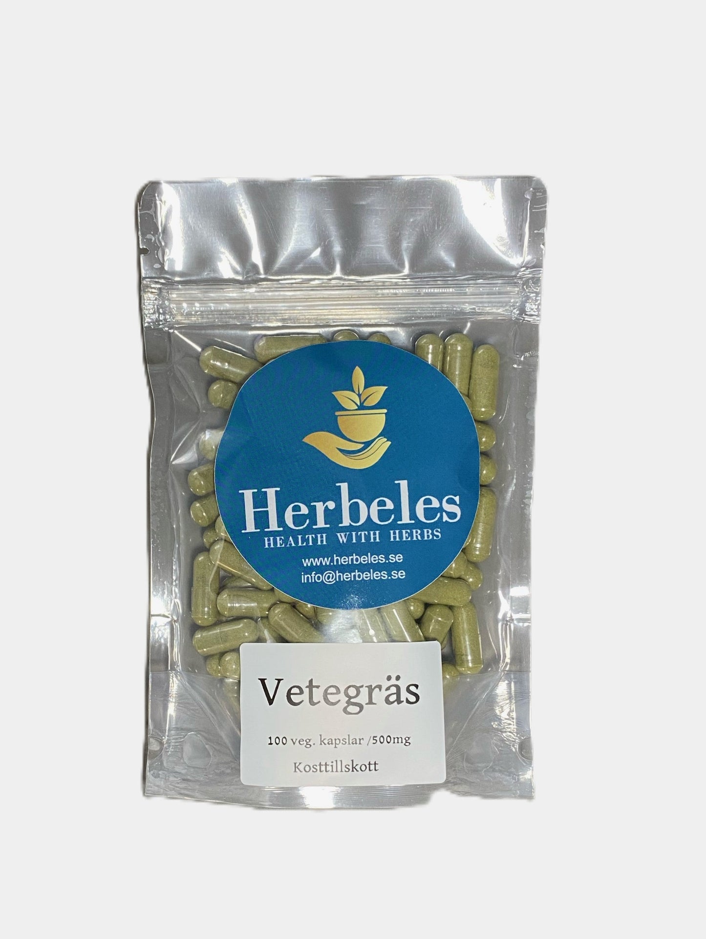 Vetegräs 100 kapslar