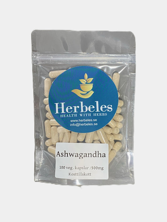Ashwagandha 100 kapslar