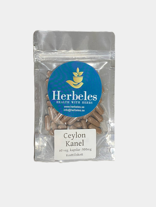 Ceylon Kanel 60 kapslar