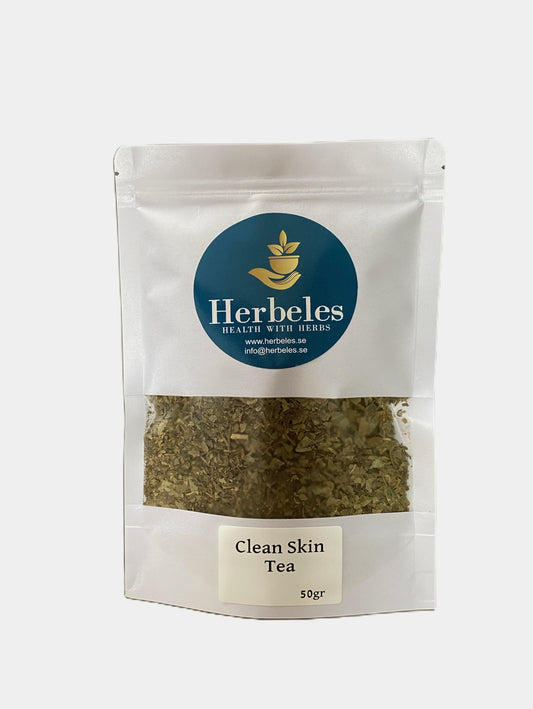 Clean Skin Tea 50gr
