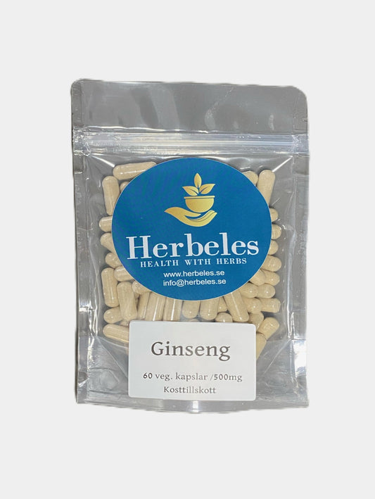 Ginseng 60 kapslar