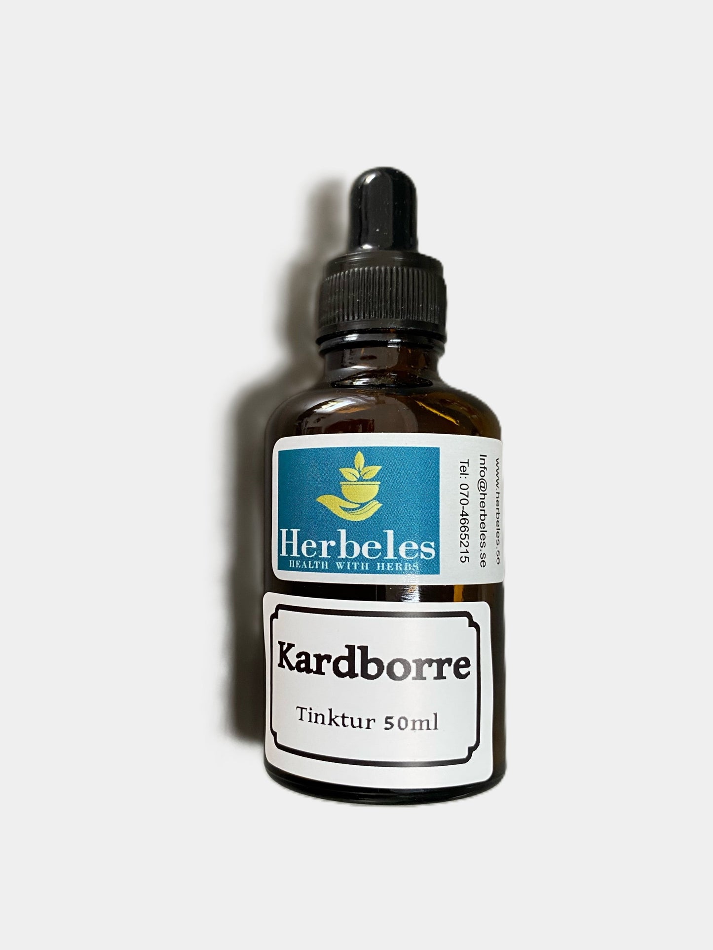 Kardborrerot Tinktur 50ml