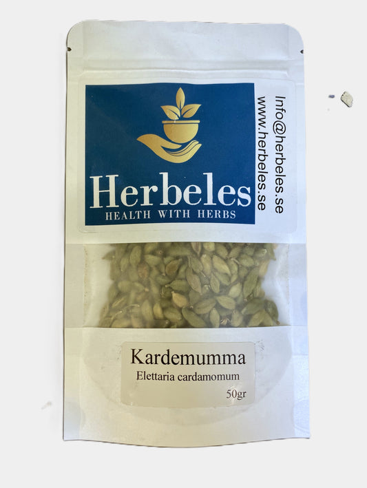 Kardemumma kärnor 50gr