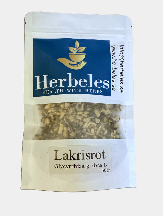 Lakritsrot 50gr
