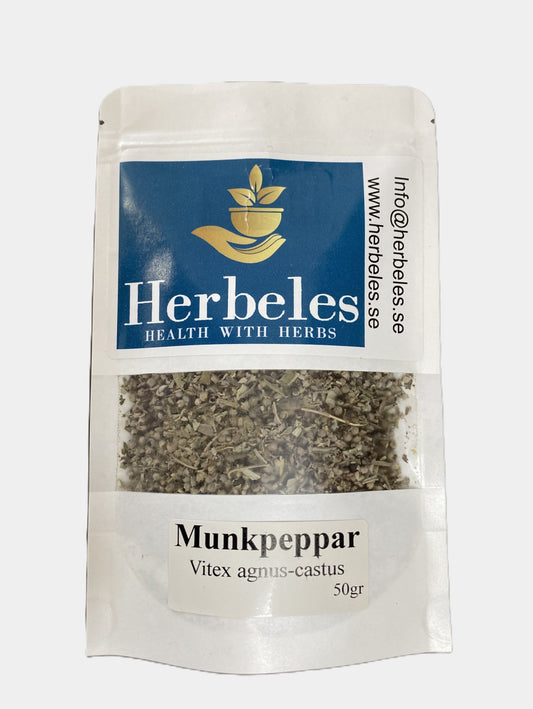 Munkpeppar 50 gr