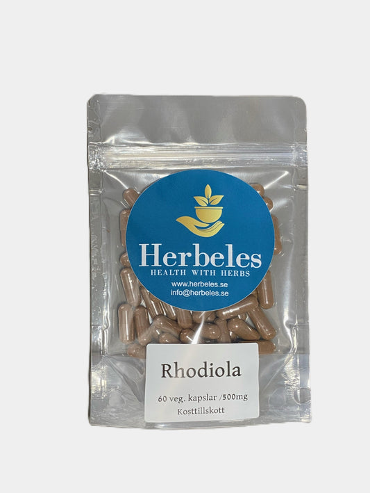 Rhodiola 60 kapslar