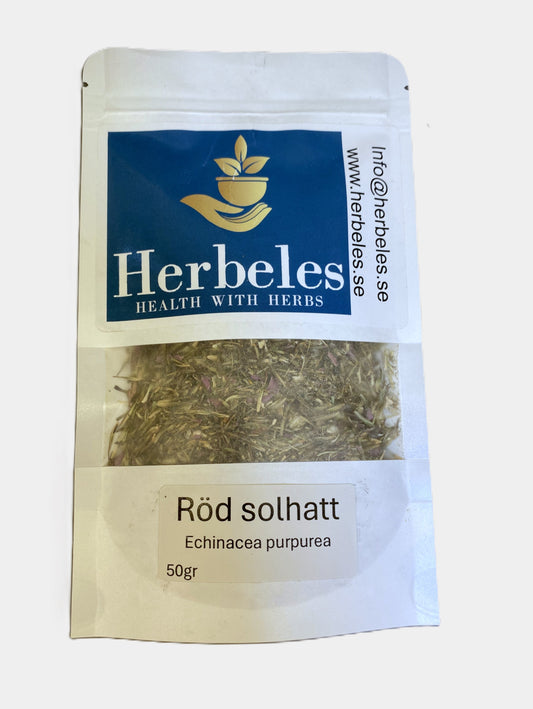 Röd solhatt 50gr
