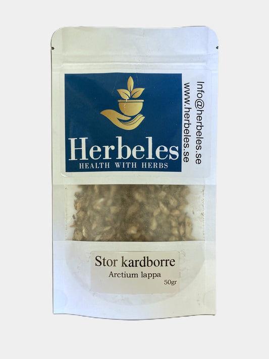 Stor kardborre 50gr