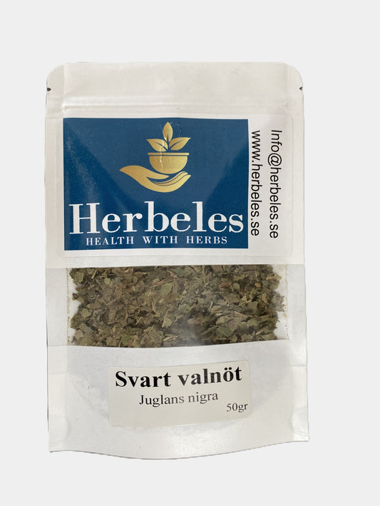 Valnöts blad 50 gr